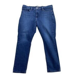 Levi’s 311 Shaping Skinny Jeans Blue Sz 34